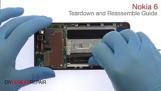 Nokia 6 Teardown and Reassemble Guide - DIYMobileRepair