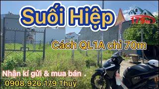 Bán Đất Suối Hiệp full thổ cư , cách QL1A chỉ 70m | Nhà và Đất Khánh Hoà 79 |