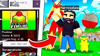 The BEST Pixelmon Realm for Minecraft Bedrock Edition! (Xbox One PS4 Windows 10 MCPE)