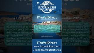 iTravelDirect - Crete is #7 in Best Places to Visit in November 2023