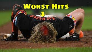 MLB | Hit By Pitch July 2024