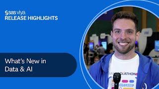 What’s new in Data & AI at SAS Innovate 2025
