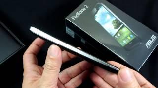 DroidSans Unbox : Asus Padfone 2 with Padfone 2 Station