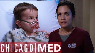 Parents Won't Let Dr. Manning Treat Their Kid | Chicago Med