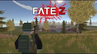 FateZ Unturned Zombie Survival- Android Gameplay Trailer | Released!