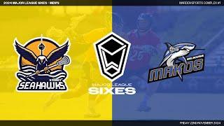 Sydney Seahawks v Melbourne Makos - 2024 Major League Sixes - Men's