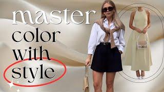 Mastering COLOR in 6 EASY STEPS | The Elegant Edition
