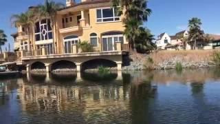 Multi million dollar homes on the water in California Discovery Bay