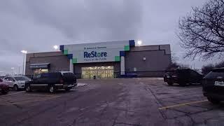 TO BE DEMOLISHED!!! Former Best Buy/World Market.  Aurora IL