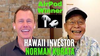 Hawaii Investor & AirPod Pro Winner Norman Kurata (short)