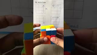 3x3 Rubik's cube very nice pattern tricks. v3 18.06.25 #vairal #shorts #trending