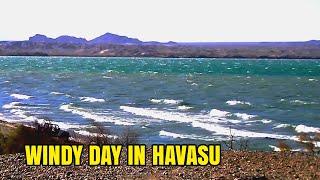 Weather Report - Windy Day in Lake Havasu