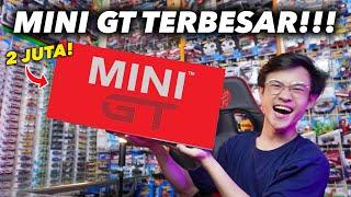 UNBOX MINI GT SE-BESAR INI! BERAT BANGET FULL BESI!!!