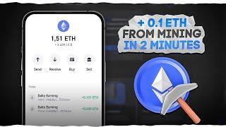 How to Claim 0.1 ETH in Just 2 Minutes – Super Fast Ethereum Mining!