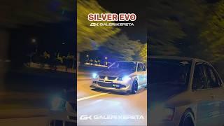 Silver Evo #galerikereta