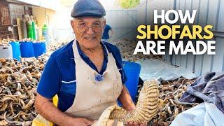 How Are Shofars Made