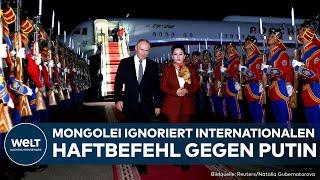 RUSSLAND: Internationale Kritik gegen Mongolei! Kremlchef Putin reist unbehelligt nach Ulaanbaatar