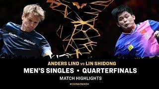 Anders Lind vs Lin Shidong | MS QF | China Smash 2024