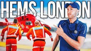 American Paramedic Reacts to London HEMS