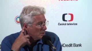 Press Conference - Richard Gere (4.7.2015)