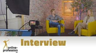 Streaming-Studio Münster, Stage 3: Interview (Video-Interview)