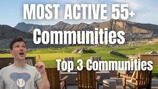 The MOST ACTIVE Adult Communities | Active 55+ Communities in Phoenix, Arizona