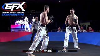 James Meekin VS Luke Morgan - SFX Strike Fight Xtreme Championships