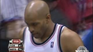 Half Man dunks at home and 1 vs Raptors 2007 season