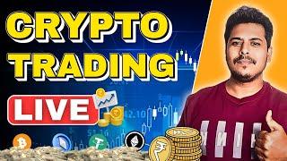 Live CRYPTO TRADING #BTCUSTD  #AnalysiAcademy #deltaindia #deltaexchangeindia