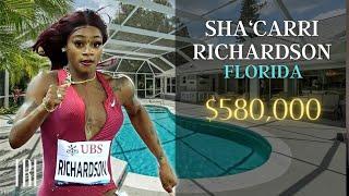 Sha'Carri Richardson House Tour | Florida | $580k