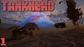 WE BEAT THE FIRST BOSS ON OUR FIRST TRY! | TANKHEAD