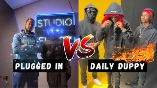 UK DRILL: PLUGGED IN VS DAILY DUPPY