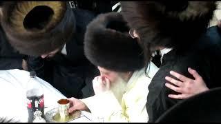 Rabbi Yitzchak Meir Morgenstern singing Ani Mamin