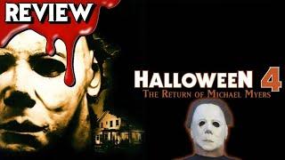 HALLOWEEN IV (1988)  Horror Movie Review