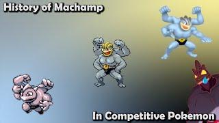 How GREAT was Machamp ACTUALLY? - History of Machamp in Competitive Pokemon