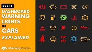 Warning Lights in Car's Dashboard and Their Meanings | How to Reset Warning light? | Explained