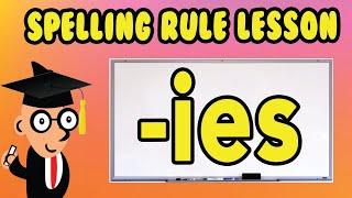 Spelling Rules: Making Plurals by Adding 'ies'