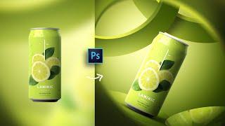 Creative Bottle manipulation tutorial in Photoshop || #photoshop   #editing #7Hawk Graphic #bottle