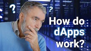 How do dApps work - Decentralized Applications - dApps Simplified