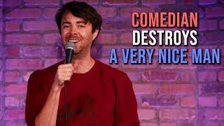 Don't Sit In The Front Row - Geoffrey Asmus - Stand-up Comedy/Crowd Work