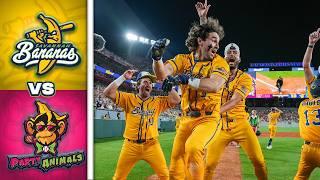 Savannah Bananas Highlights | DRAMATIC First NFL Stadium Game