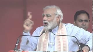 Jungle Raj Part 2 will destroy everything for Bihar: PM #ParivartanInBihar