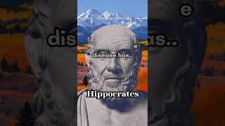 Hippocrates's Health Hack: Understanding the Person, Not Just the Disease!