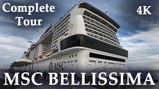 MSC BELLISSIMA - 2023 Ship Tour -  4K - MSC cruises