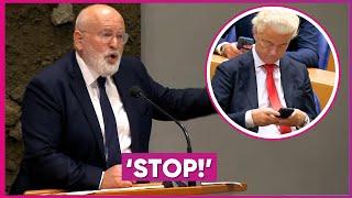 Timmermans: 'Wilders kijkt weg voor geweld Israël'