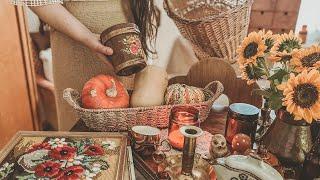 Hello, September  Preparing for a Cozy Fall - Vintage & Second-Hand Cottagecore Home Decor