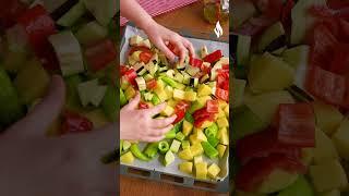 Fırında Karışık Kızartma Tarifi  Nefis Yemek Tarifleri #shorts #nefisyemektarifleri
