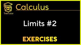 [Calculus] Challenging Limits Examples