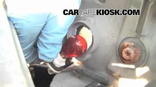 2002 Hyundai Santa Fe Headlight, Turn Signal and Tailight How To