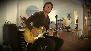 Kloppmann "Golden Voice" PAFs inside of my 2022 Gibson Murphy Lab 1959 Les Paul Std)